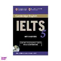 کتاب IELTS Cambridge 5 / اثر جمعی ازنویسندگان انتشارات Cambridge