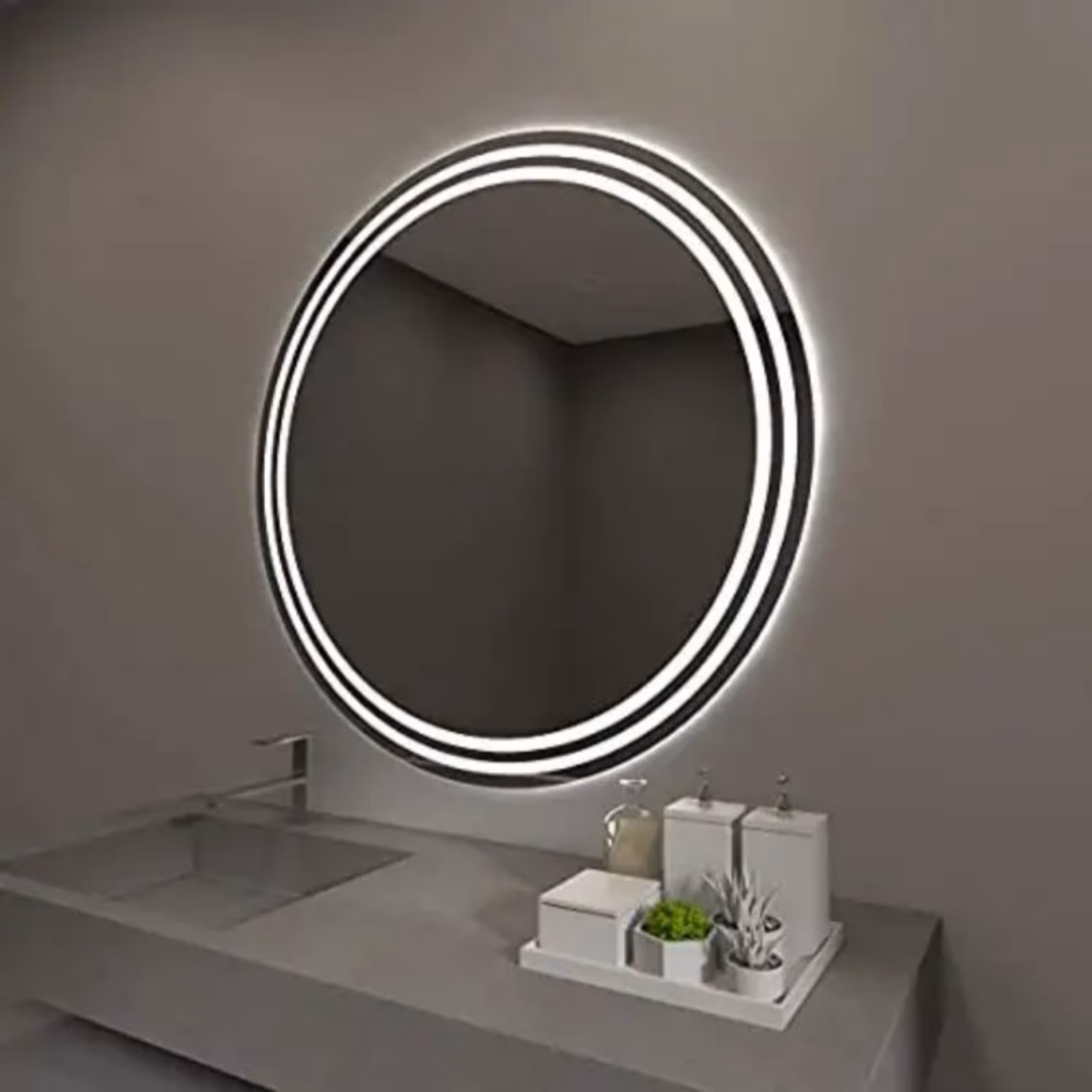 آینه بک لایت پدیده پلاس مدل دوخطی