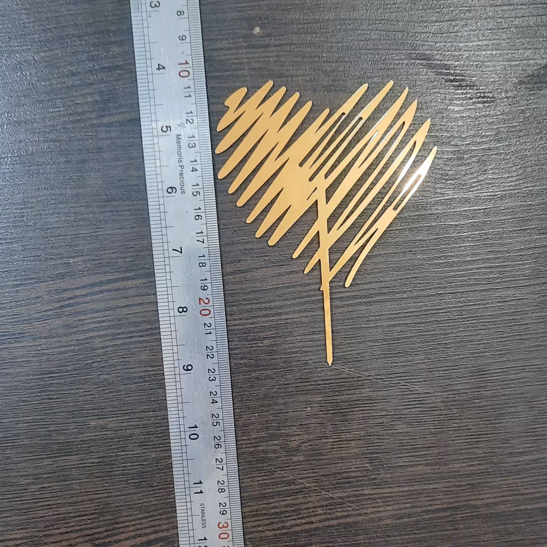 تاپر قلب خط دار