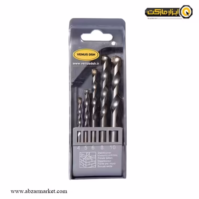 ست مته الماسه ونوس دی اس اچ 5 عددی مدل V 05