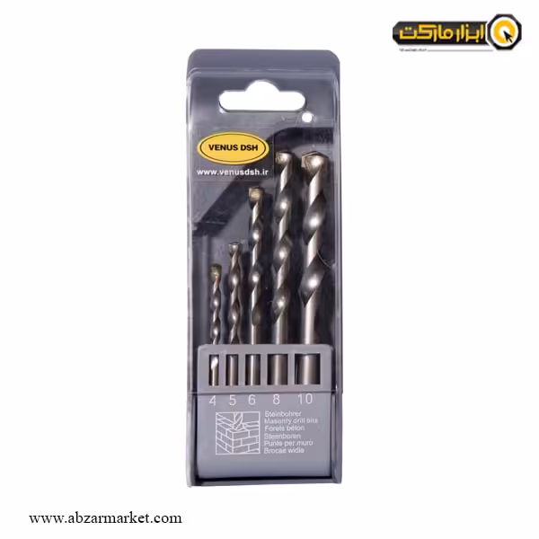 ست مته الماسه ونوس دی اس اچ 5 عددی مدل V 05