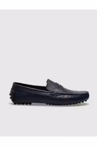 لوفر آبی مردانه Loafer Male Arched Navy Lavy Laveine Cabani
