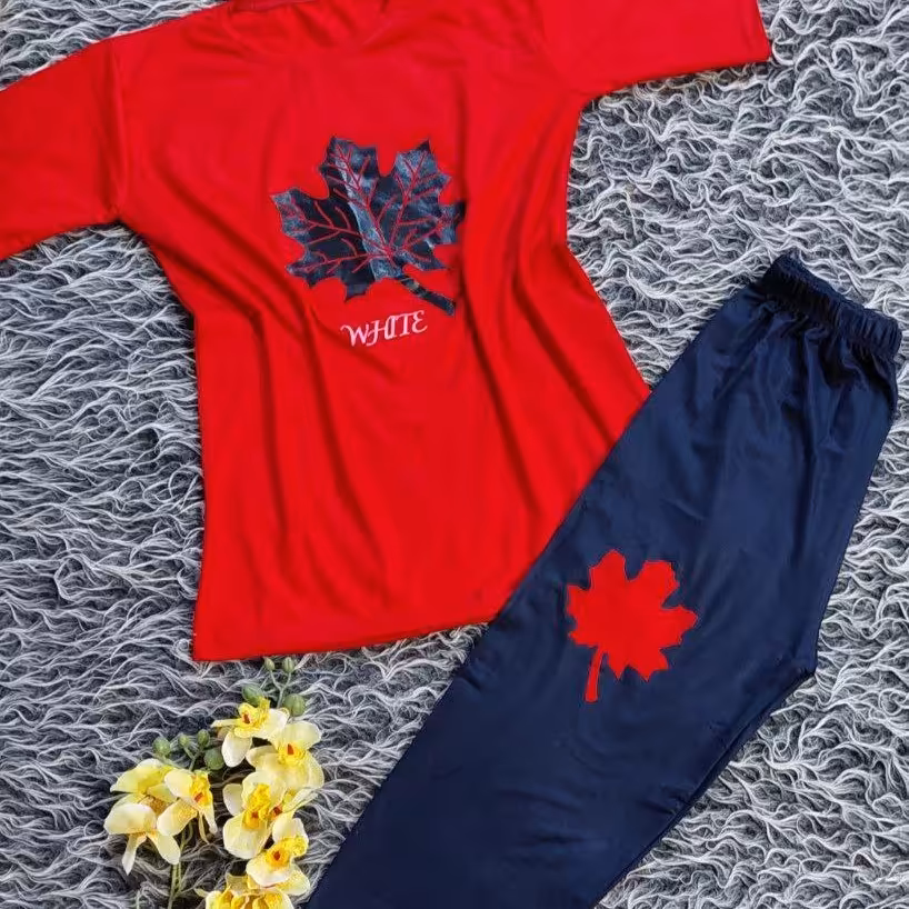 ست تیشرت شلوار برگی جدید
اسپان درجه یک