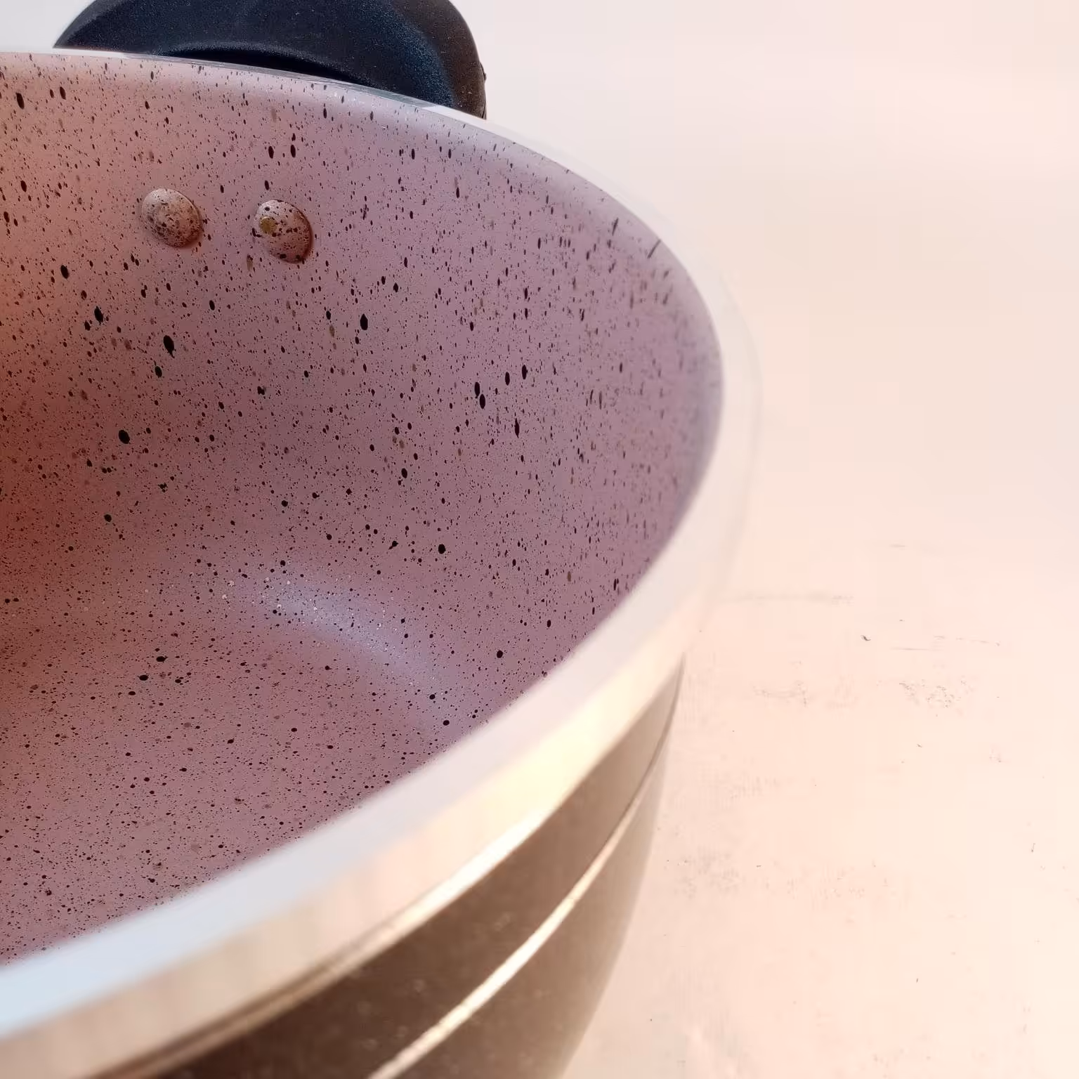 سرویس تابه 4 پارچه طرح چدن مدل بنیتا