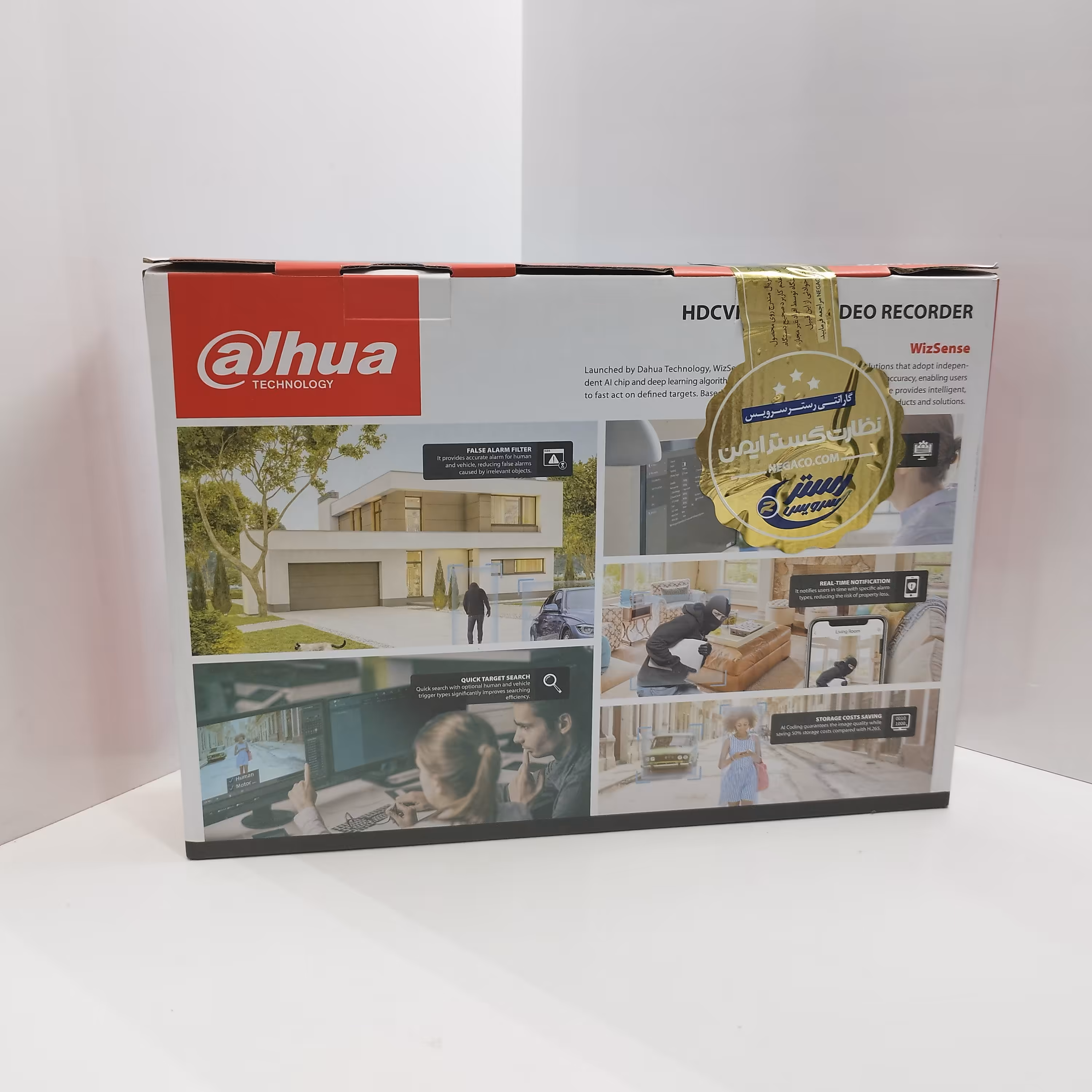 DVR-8CHبرند  dahua  مدل1b08