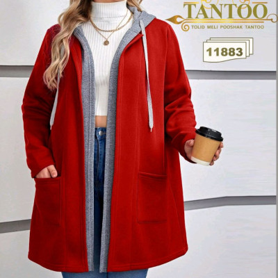 سویشرت کلاهدار سایز بزرگ