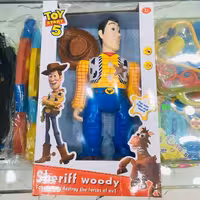 ربات آدم آهنی محبوب وودوی موزیکال و حرکتی