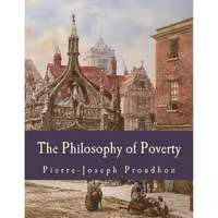کتاب زبان اصلی The Philosophy of Poverty Large Print Edition انتشارات تازهها