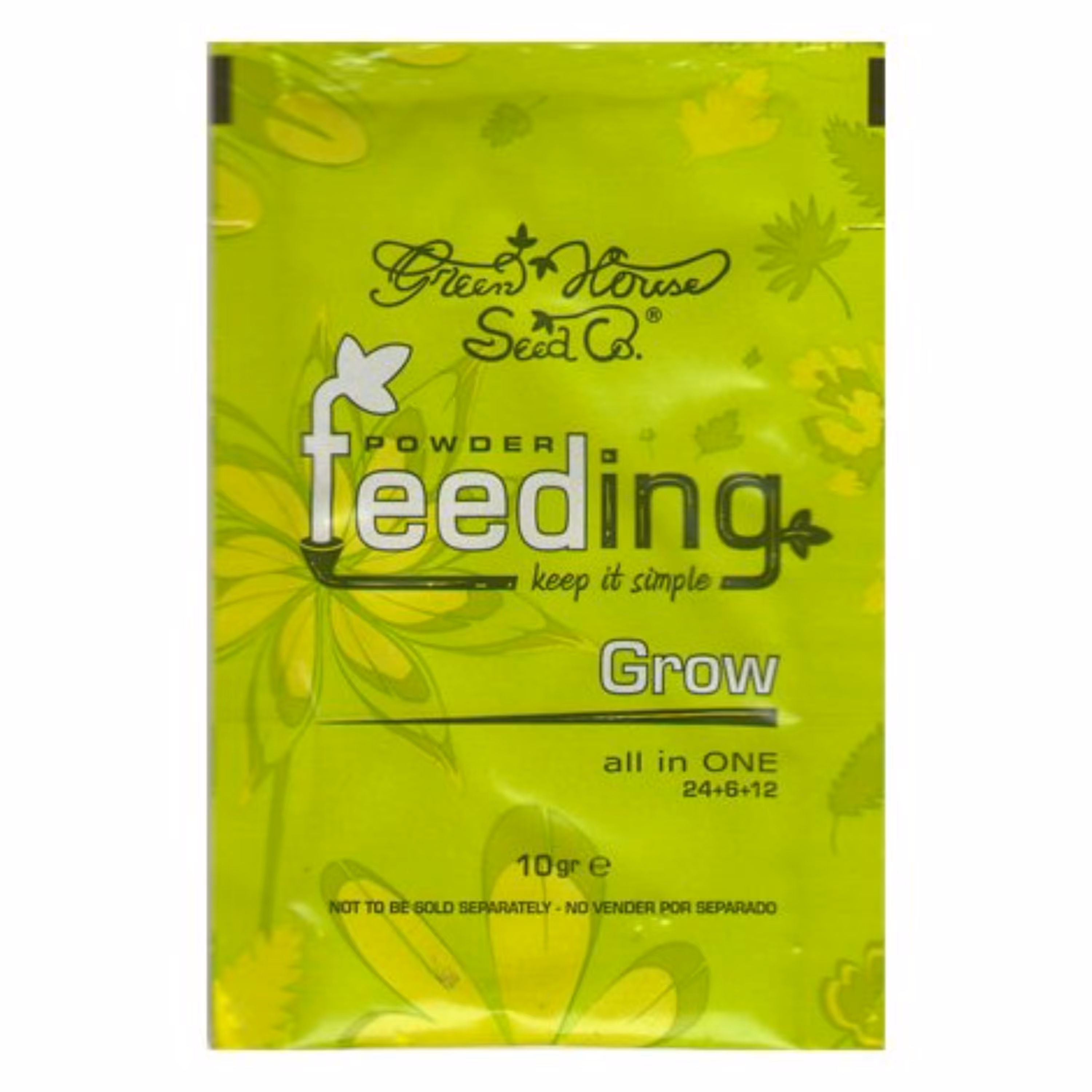 کود رشد 10 گرمی فیدینگ مناسب برای مرحله رشد