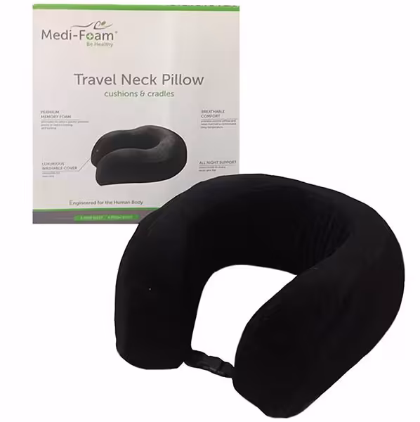 دور گردنی طبی مدی فوم مدل تراول Medi Foam Travel Neck Cushion
