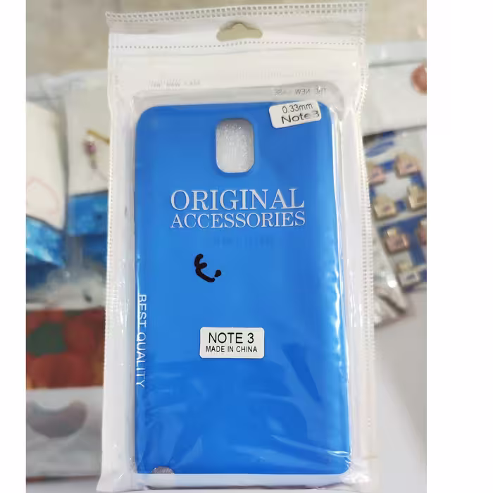 قاب گوشی سامسونگ Note 3 آبی 
