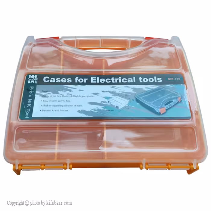 جعبه ابزار نیک مدل چند منظوره مدل NIC-110
