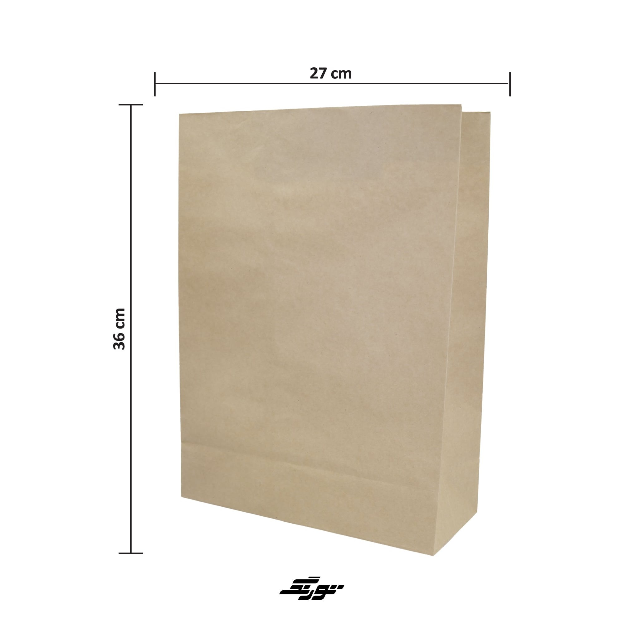 پاکت کرافت 27x36 بسته یک کیلویی