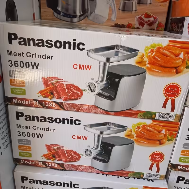 چرخ گوشت پاناسونیک 3600 وات مدل ti-1386