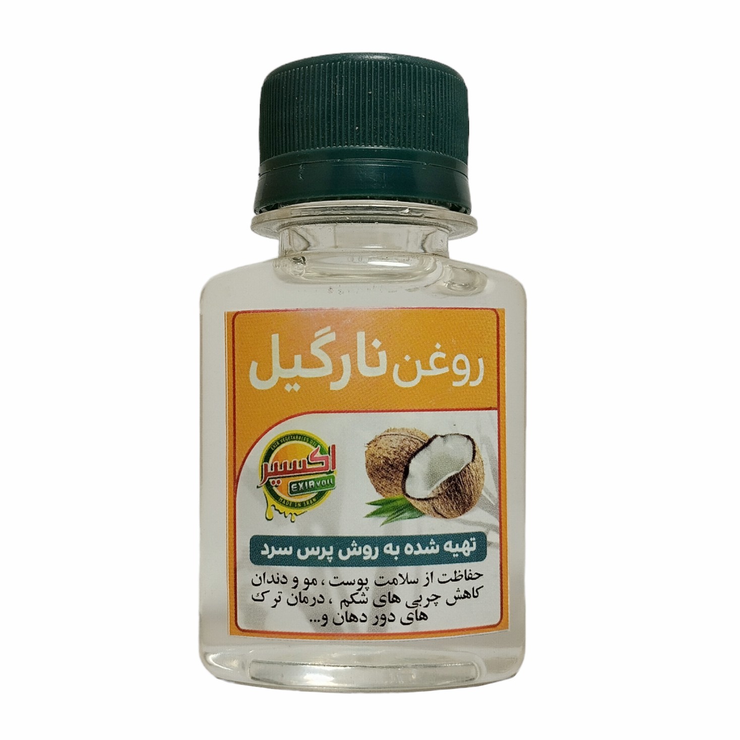 روغن نارگیل (60 سی سی)
