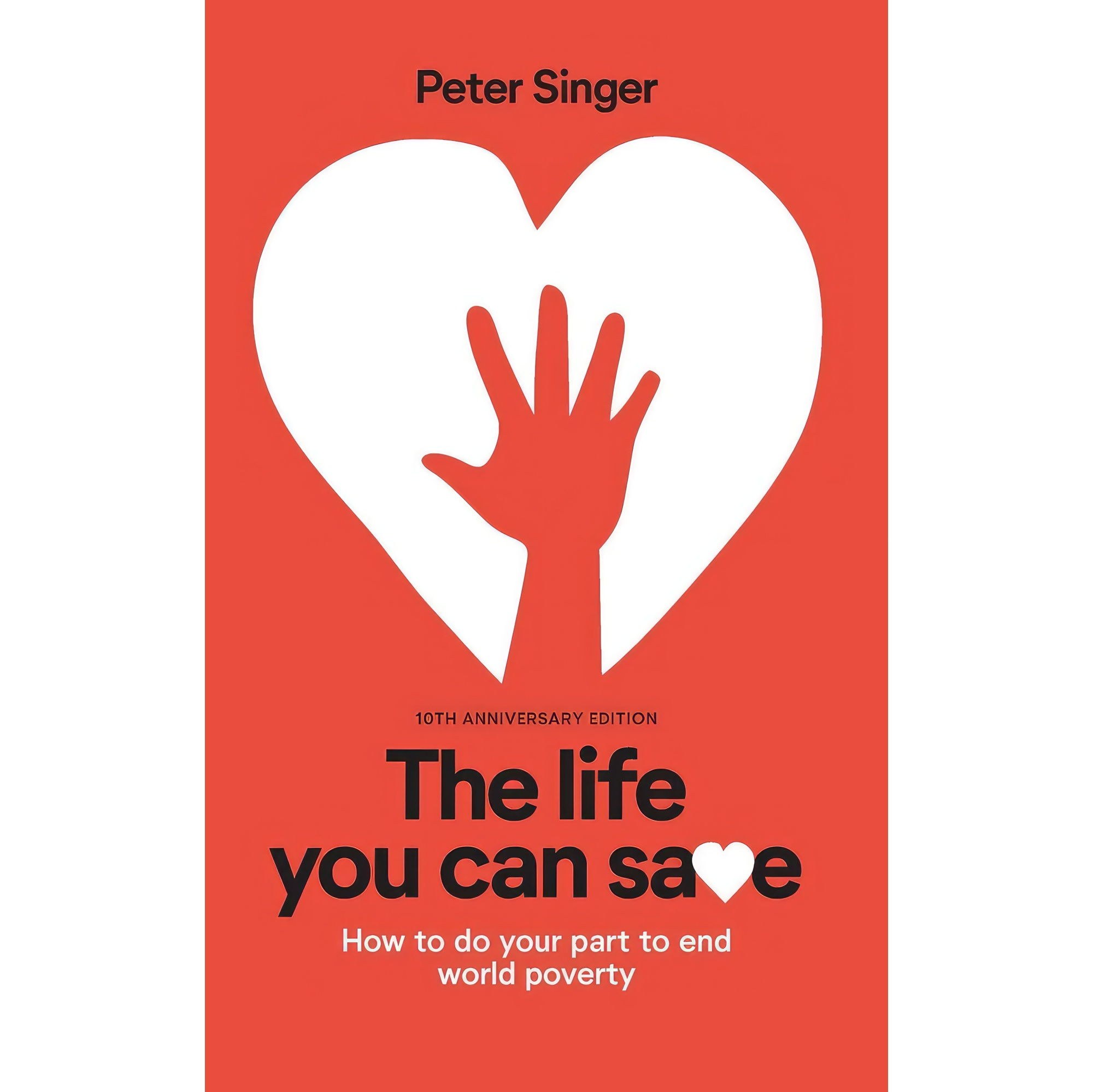کتاب زبان اصلی th Anniversary Edition The Life You Can Save اثر Peter Singer