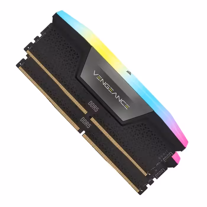 قیمت و خرید رم کورسیر مدل VENGEANCE RGB 64GB Dual 6000MHz CL40 DDR5 | یاس ارتباط