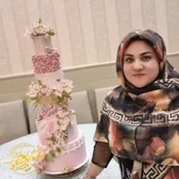 کیک لاکچری و زیبای عروسی