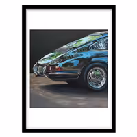 قیمت و خرید تابلو دکوراتیو مدل نقاشی پورشه کلاسیک کد 1995