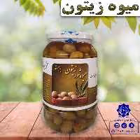 میوه زیتون شور روازاده ارگانیک احیای سلامت