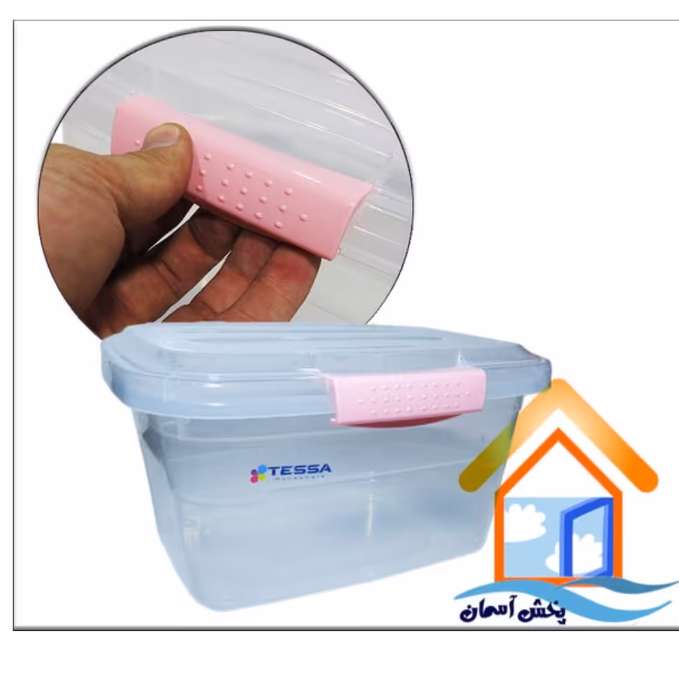 جعبه نگهدارنده سه لیتری 