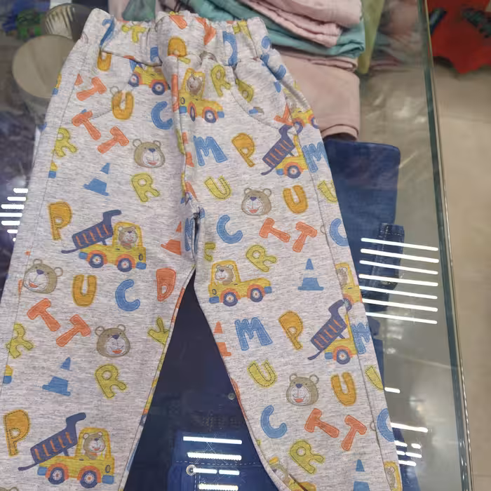 شلوار  پسرانه راحتی سایز 1 تا 4 سال