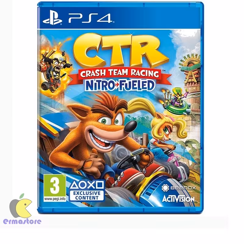 بازی Crash Team Racing Nitro Fueled  نسخه PS4