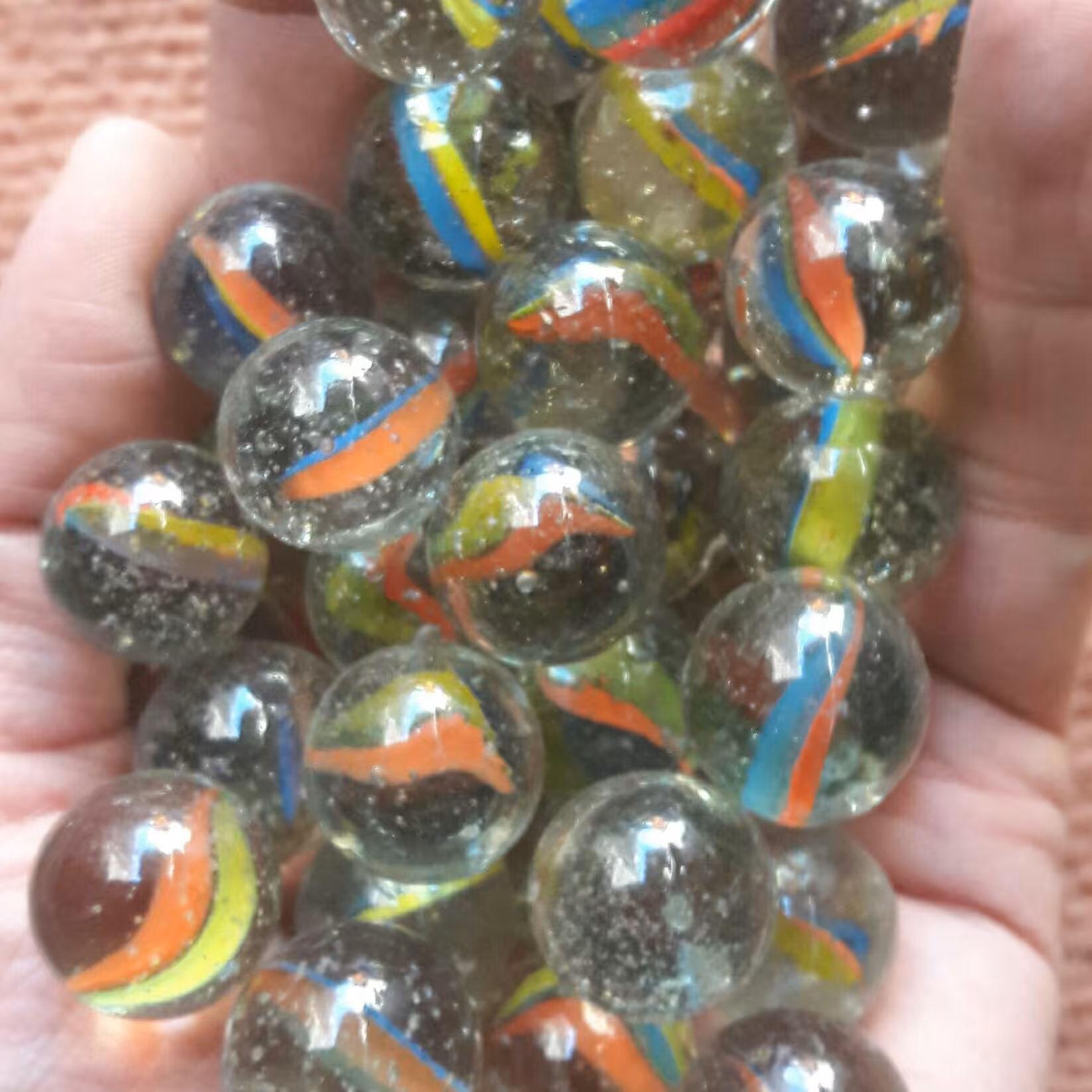 تیله 150 عددی قطر تیله 2 سانتی