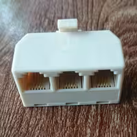 سوکت 1 به 3 تلفن