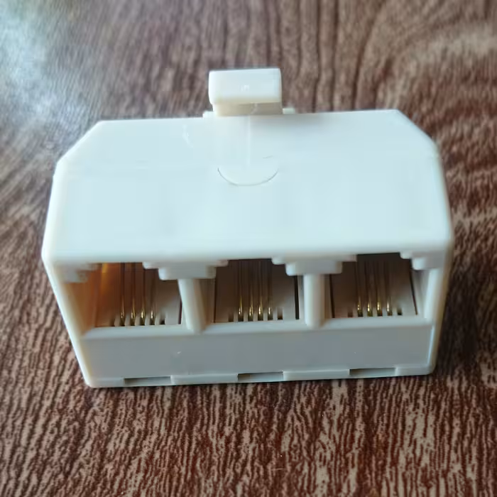 سوکت 1 به 3 تلفن