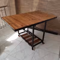 میزغذاخوری کمجا وچرخدار 