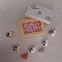 کوکی دکوراتیو (رویال آیسینگ) سه بعدی طرح پاکت نامه