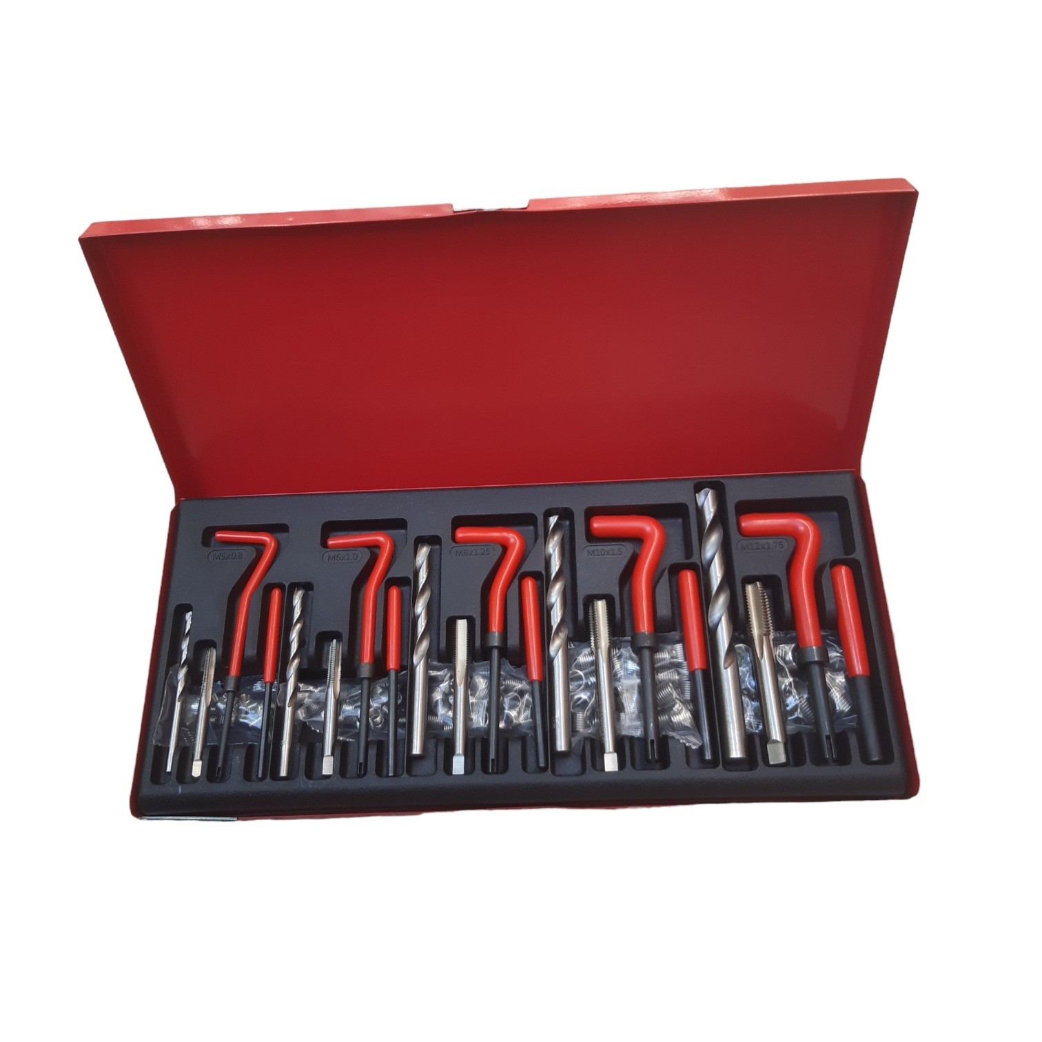 قلاویز هلی کویل Rockforce تایوان مجموعه 131 پارچه سایز 5 6 8 10 12 استاندارد