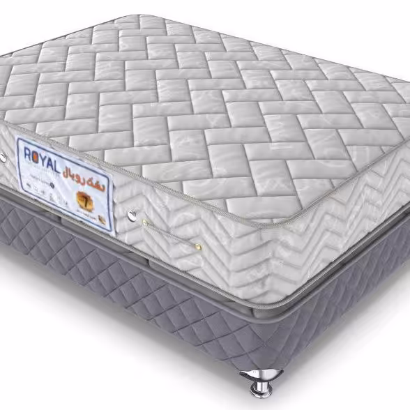 تشک طبی فنری نوجوان 80 در 180 رویال 3سال ضمانت