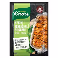 چاشنی مرغ کنور با طعم ریحان و آویشن و کنجد 29 گرمی Knorr