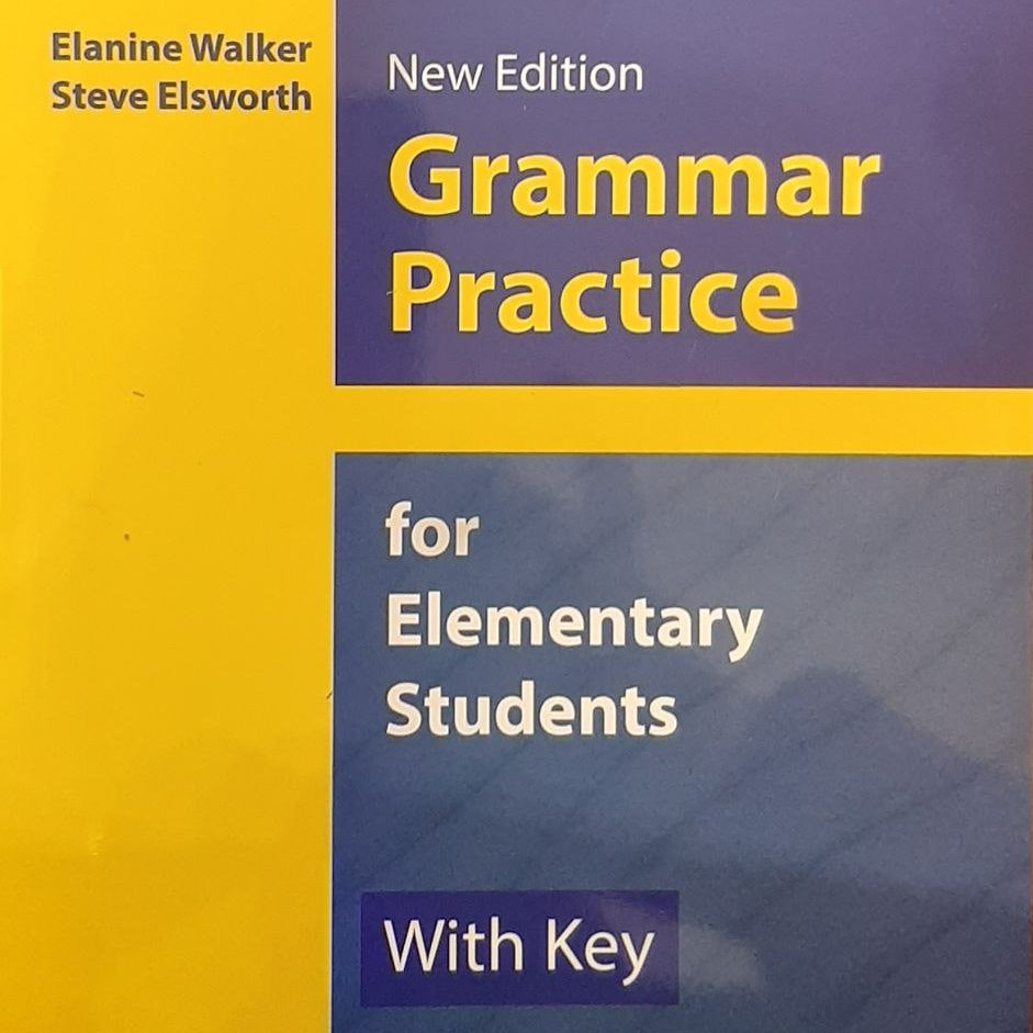 کتاب گرامر پرکتیس فور المنتری استیودنت new grammar practice for elementary stude