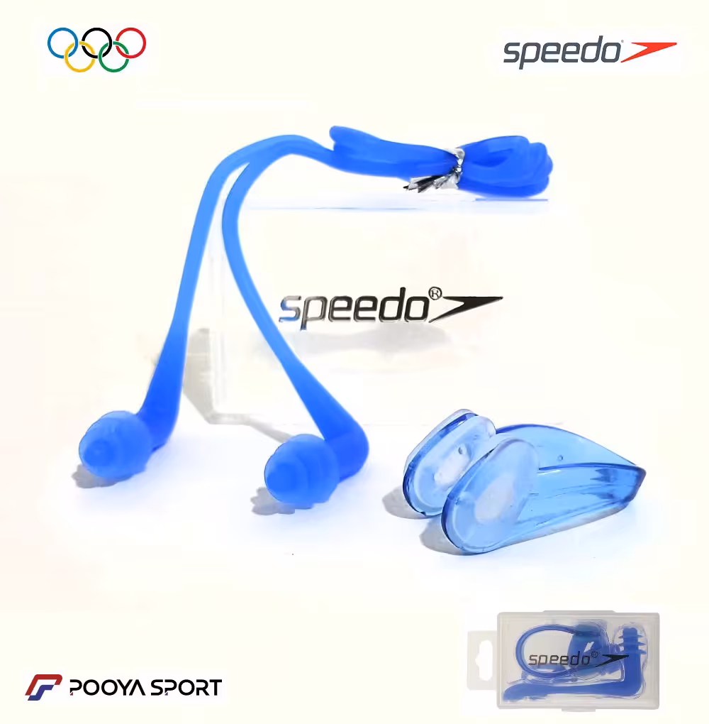 ست بینی گیر و گوش گیر بند دار شنا اسپیدو SPEEDO حرفه ای