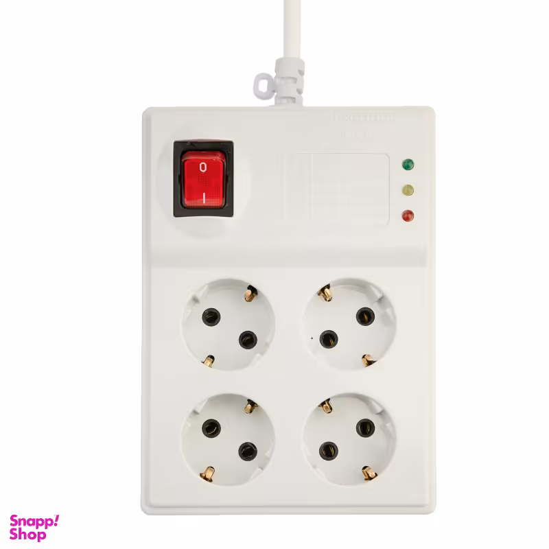 چندراهی برق و محافظ پارت الکتریک (Part Electric) مدل PE773