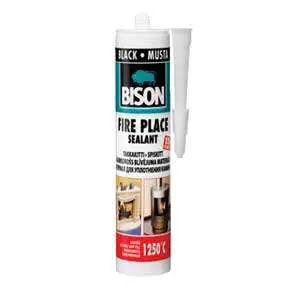 چسب شومینه بایسن مدل Fireplace Sealant سایز 530 گرم