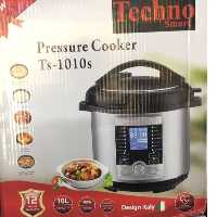 زودپز 10لیتری دیجیتال تکنو Techno مدلTs-1010s


