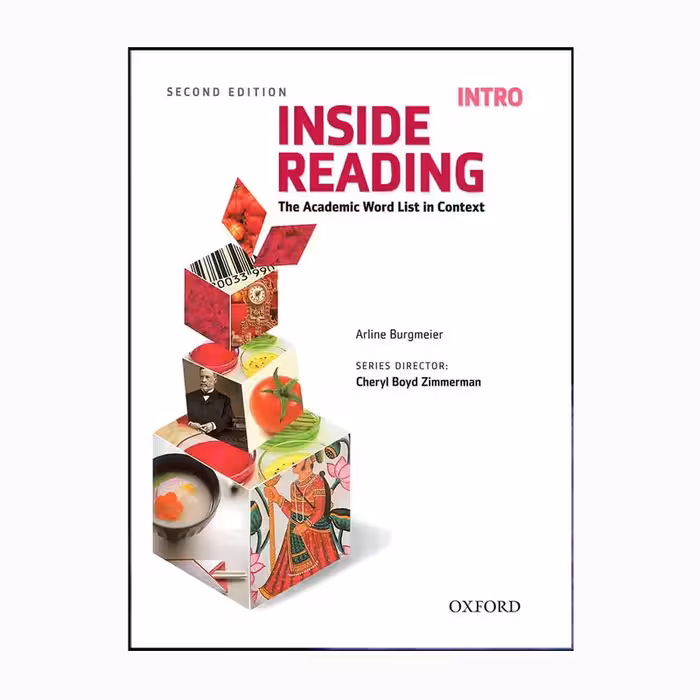 کتاب Inside Reading Intro 2nd اثر Arline-Nurgmeier انتشارات آکسفورد 