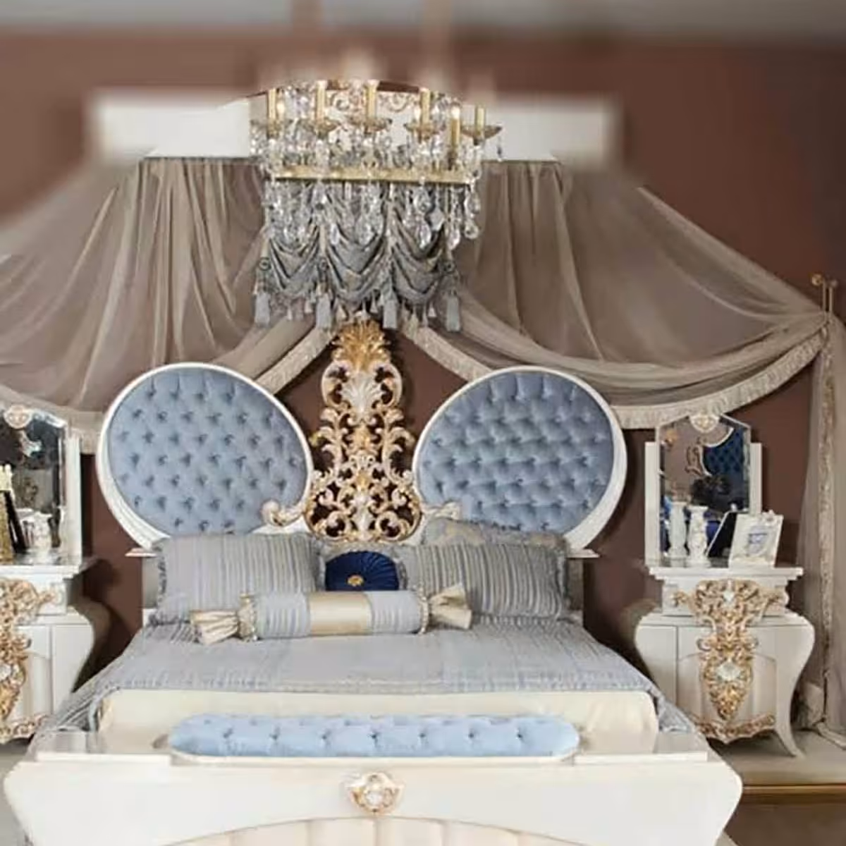 سرویس خواب سلطنتی مدل قلبی