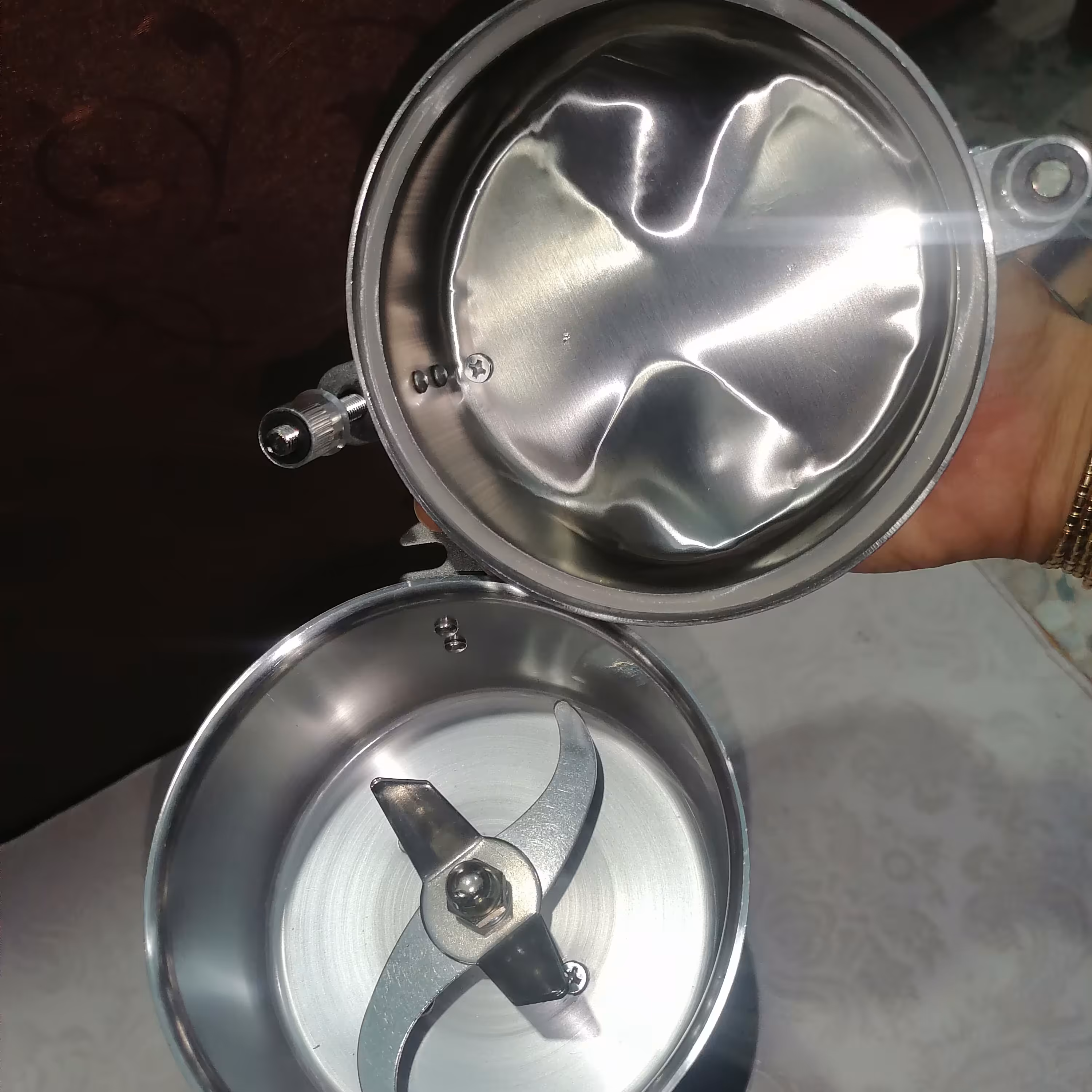 آسیاب سیلور کرست 200 گرمی ارسال رایگان. موجودی بگیرید قبل از ثبت سفارش 