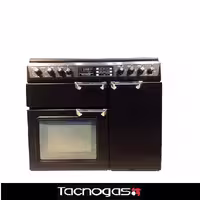 اجاق گاز تاکنوگاز مدل ROMANO 5B-BS دستگیره کروم