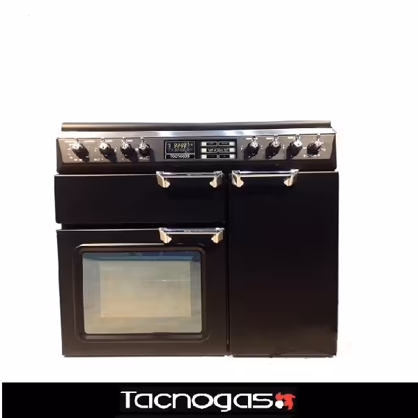 اجاق گاز تاکنوگاز مدل ROMANO 5B-BS دستگیره کروم