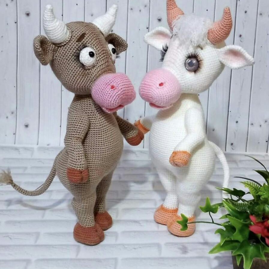 حیوان بافتنی گاو
