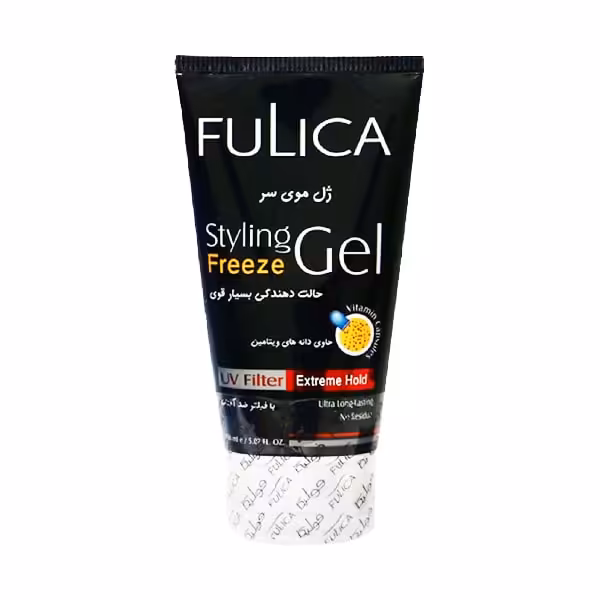 ژل موی حالت دهنده بسیار قوی فولیکا - حجم150ml