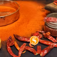 پودر فلفل قرمز هندی اعلا و خالص یک کیلویی 