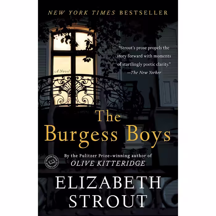 کتاب زبان اصلی The Burgess Boys اثر Elizabeth Strout انتشارات Random House Trade