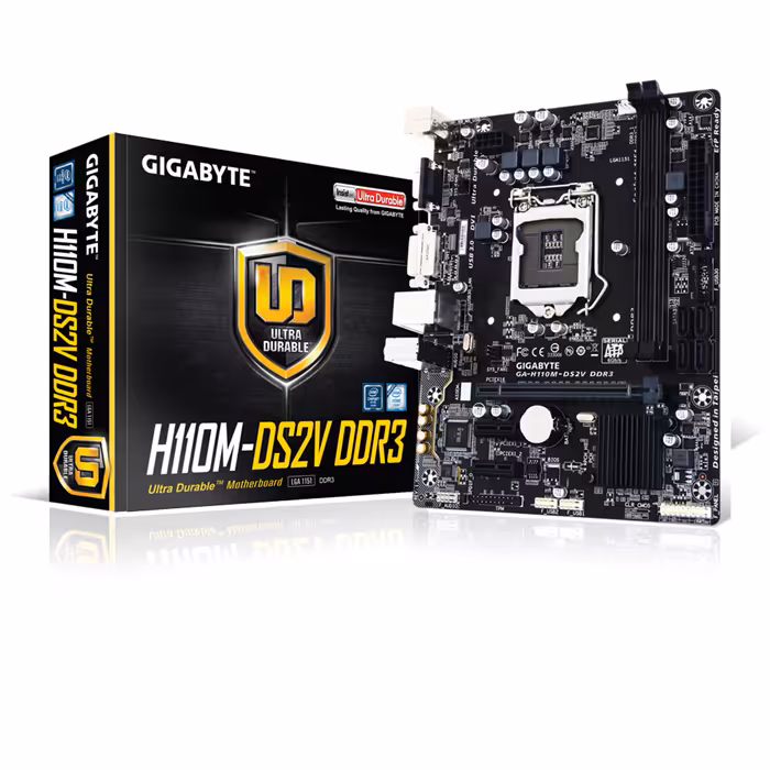 مادربرد گیگابایت GA-H110M-DS2V